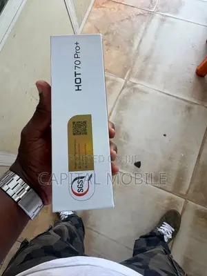New Infinix Hot 70 Pro 5G+ 256GB Blue