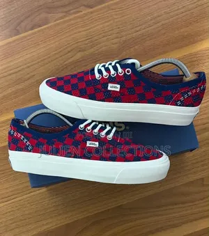 Vans Checkerboard Sneakers