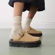 Dr. Martens Zebzag Suede Mules - Savannah Tan - 2