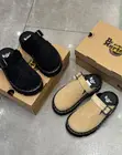 Dr. Martens Zebzag Suede Mules - Savannah Tan - 5