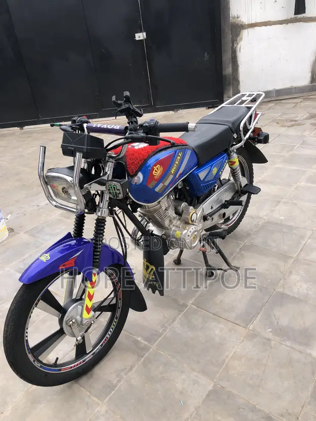Royal RY125 2026 Blue - 1