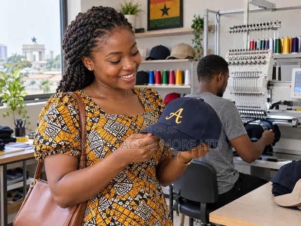 Embroidery Services - Caps, Towels from GH₵7 - 1