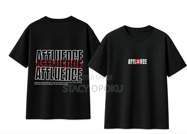 Addobs 100% Cotton T-Shirts - 1