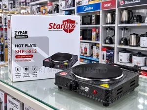 Starlux SHP-5812 Electric Hot Plate - Single Burner