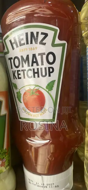 Heinz Tomato Ketchup 500ml (10 Pack)