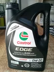 Genuine Castrol Edge Advanced Full Synthetic Engine Oil (0W-20) - 1