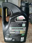 Genuine Castrol Edge Advanced Full Synthetic Engine Oil (0W-20) - 2