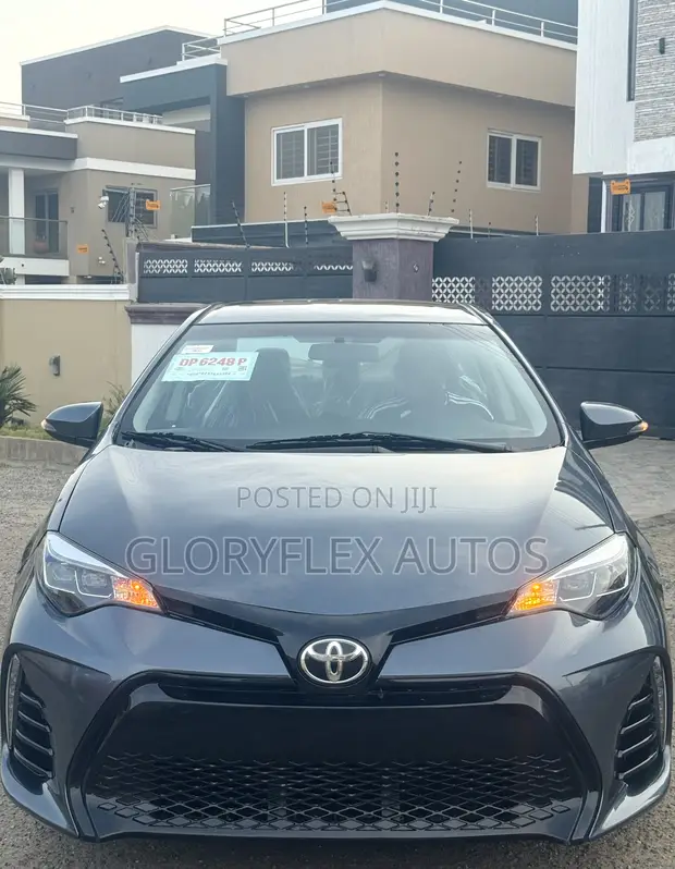 2015 Toyota Corolla S Sedan - 1