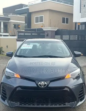 2015 Toyota Corolla S Sedan