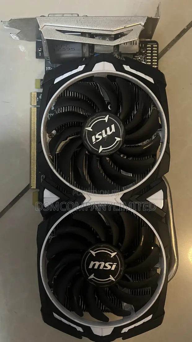 MSI Radeon RX 570 Armour 4G OC - 1