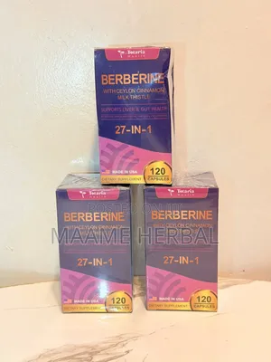 Berberine 27 in 1 Supplement