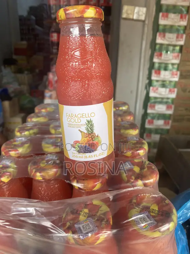 Faragello Gold Fruit Mix - 24 Pack - 1