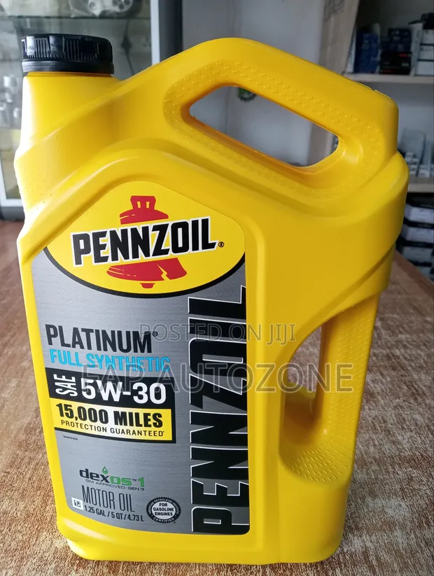 Castrol Edge Platinum Full Synthetic Engine Oil SAE 5W30 - 1