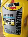 Castrol Edge Platinum Full Synthetic Engine Oil SAE 5W30 - 3