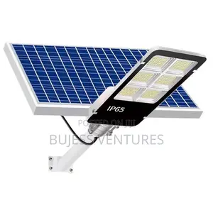 100W Solar Street Light with Remote Control