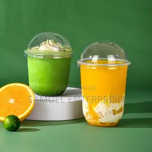 U Shape Cups for Bubble Tea