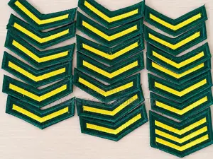 Custom Security Rank Badges & Uniform Chevrons