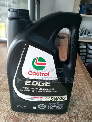 Genuine Castrol Edge 5W30 Full Synthetic Engine Oil (USA)