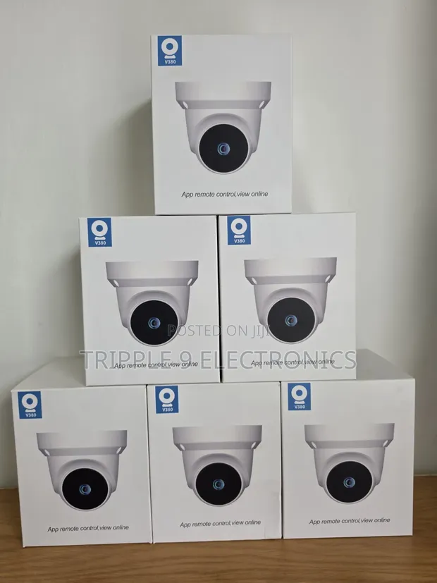 V380 Pro Wireless CCTV Camera - 1