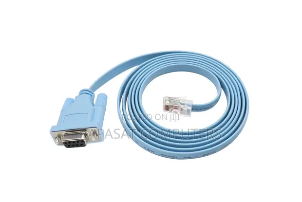RJ45 Male to DB9 Female Console Cable (0.5M) - 1