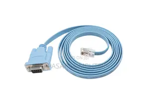 RJ45 Male to DB9 Female Console Cable (0.5M)