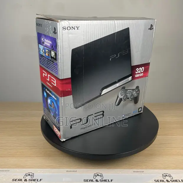 New Sony PS3 Slim 320GB Console - 1