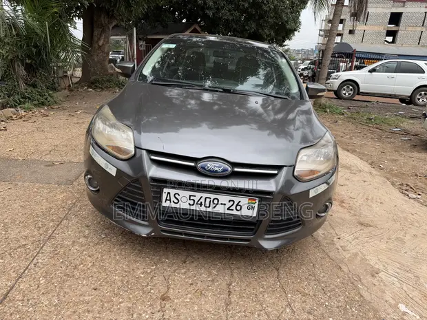 Ford Focus 2015 Gray - 1