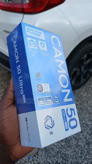 New Tecno Camon 50 Ultra 512GB Gold