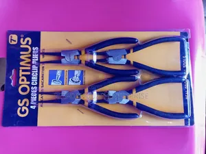 4-Piece Circlip/Locker Plier Set