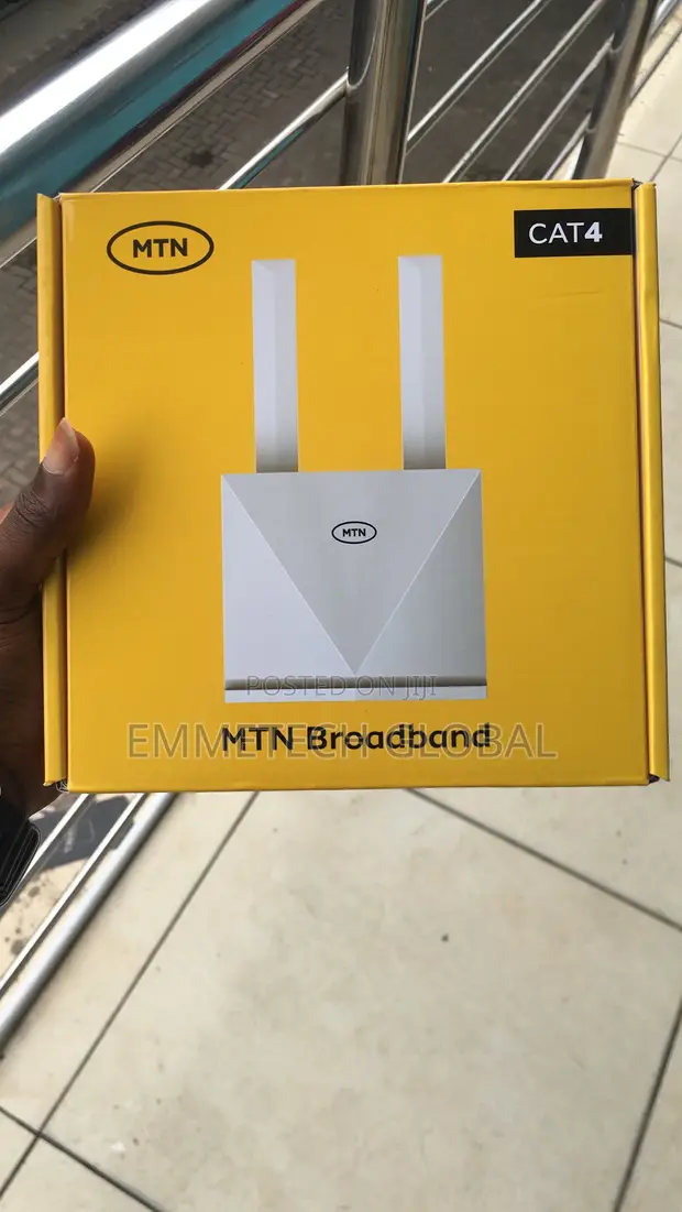 MTN K10 Cat4 Router - 1