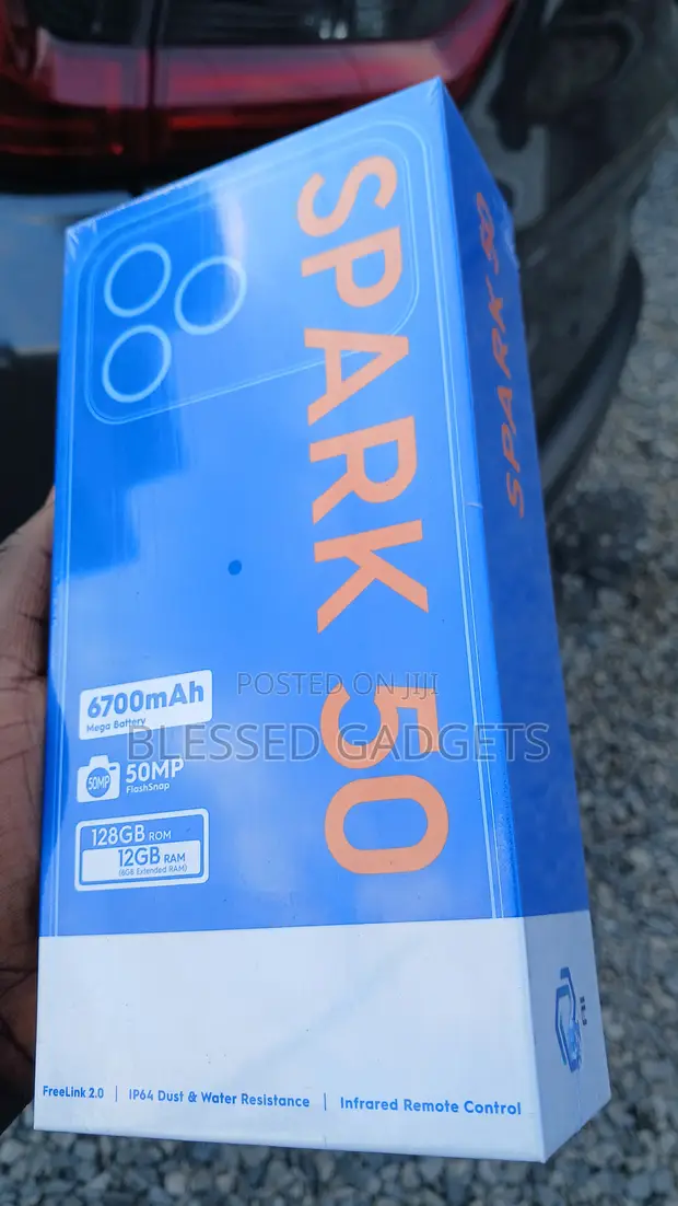 New Tecno Spark 50 128GB Gray - 1