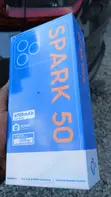 New Tecno Spark 50 128GB Gray - 1