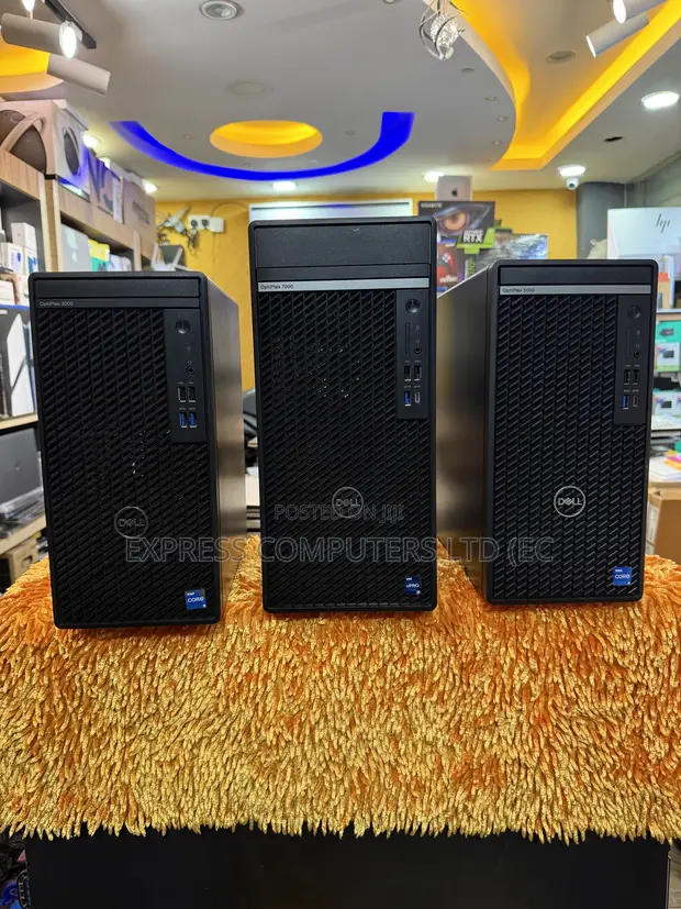 Dell OptiPlex 5050 Desktop Computer - Intel Core i5, 16GB RAM, 512GB SSD - 1