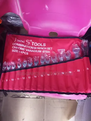 14-Piece Combination Spanner Set (8-24mm)