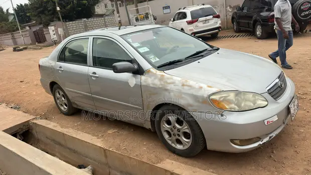 Toyota Corolla 1.8 VVTL-i TS 2007 Silver - 1