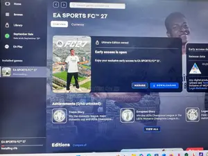 EA SPORTS FC 27 Ultimate Edition Shared Account for PC