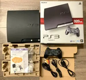 Brand New Sony PlayStation 3 (PS3) 320GB Console