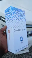 New Tecno Camon 40 Pro 5G 256GB Rose Gold - 2