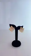 Quality Gold-Plated Costume Earrings - 1