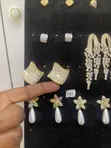Quality Gold-Plated Costume Earrings - 2