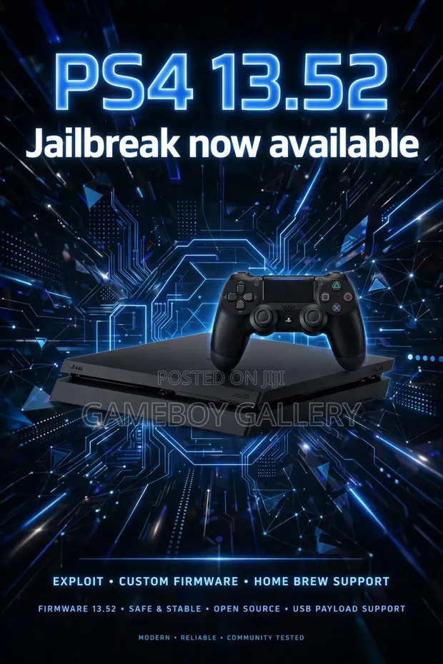 PS4 13.52 Jailbreak - 1