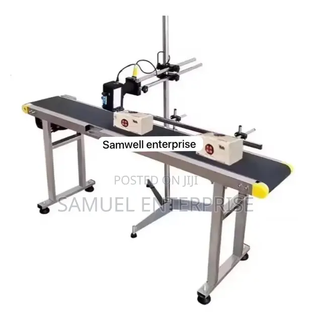 Brand New Handheld Inkjet Printer with Conveyor System - 1