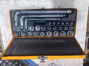 26-Piece 1/4, 3/8, 1/2 Drive E-Socket Set