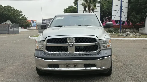 Dodge RAM 1500 5.7 Petrol AWD 2013 Silver - 1