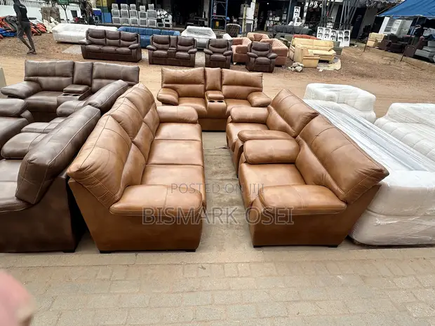 Royal Comfort Seven Seater Sofa Set - 1