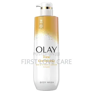 Olay Tone Correcting Body Wash with BHA & Vitamin C - 591ml