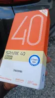 New Tecno Spark 40 Pro+ 256GB White - 2