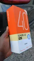New Tecno Spark 40 Pro+ 256GB White - 3