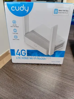 Cudy N300 4G LTE Wi-Fi Router