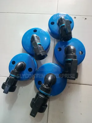 Borehole End Cap Complete Set - 6" & 5" Sizes